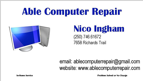 Able Computer Repair