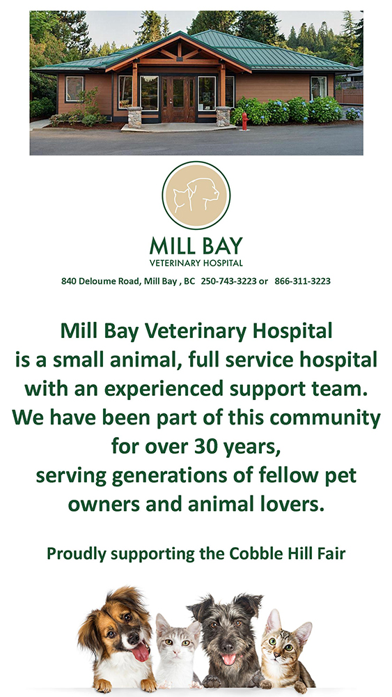 Mill Bay Veterinary Hospital 2021