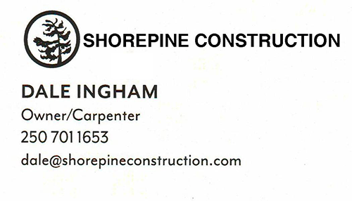 Shorepine Construction